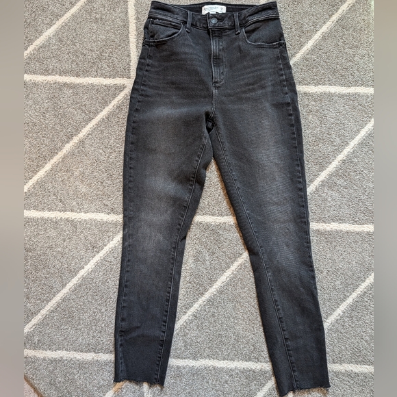 Abercrombie & Fitch Denim - 3 For $12 Abercrombie & Fitch Black Denim